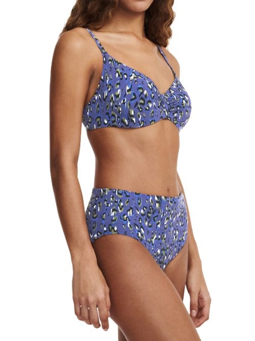 Chantelle Badmode EOS blue bikini brief