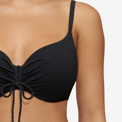 Chantelle Badmode Inspire black soft-cup bikini bra
