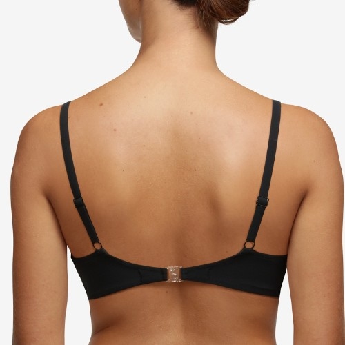 Chantelle Badmode Inspire black soft-cup bikini bra