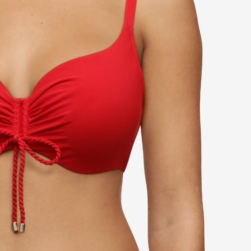 Chantelle Badmode Inspire red soft-cup bikini bra