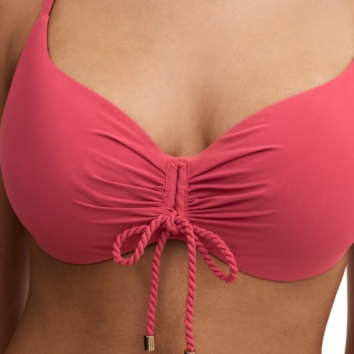 Chantelle Badmode Inspire red soft-cup bikini bra