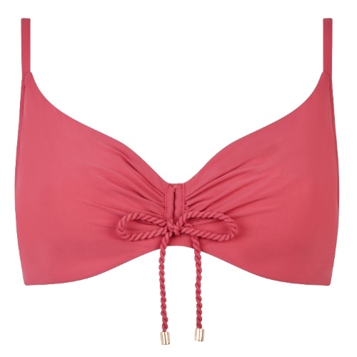 Chantelle Badmode Inspire red soft-cup bikini bra