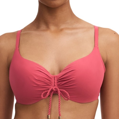 Chantelle Badmode Inspire red soft-cup bikini bra