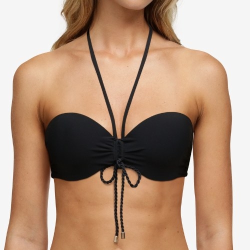 Chantelle Badmode Inspire black padded bikini bra