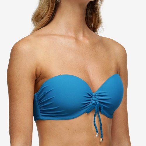 Chantelle Badmode Inspire blue padded bikini bra
