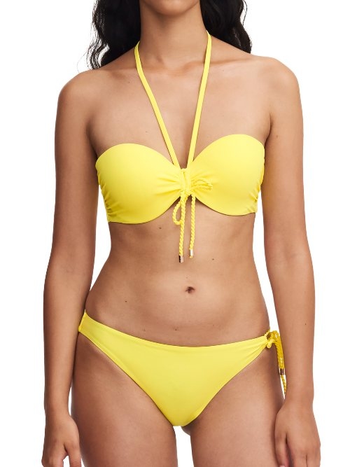 Chantelle Badmode Inspire yellow padded bikini bra