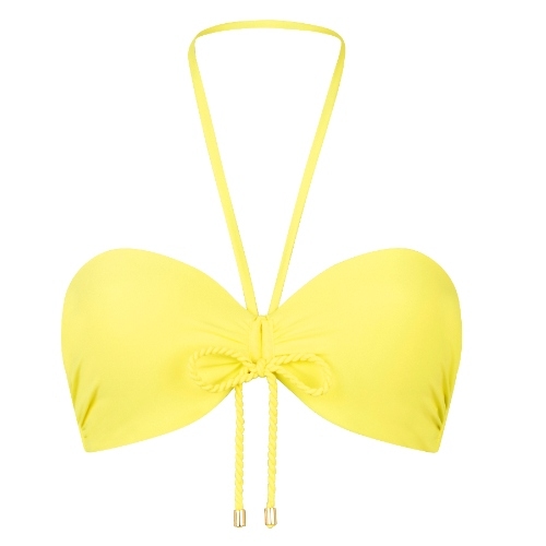 Chantelle Badmode Inspire yellow padded bikini bra