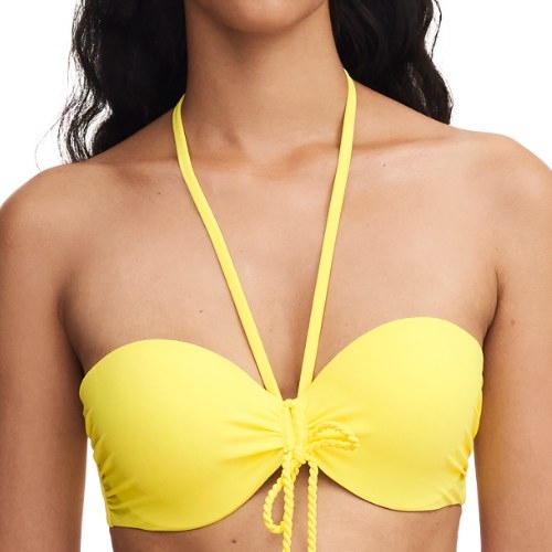 Chantelle Badmode Inspire yellow padded bikini bra
