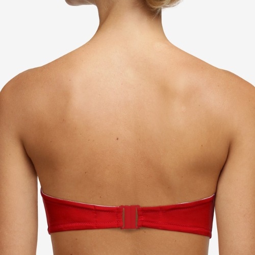 Chantelle Badmode Inspire red padded bikini bra