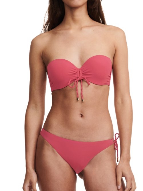 Chantelle Badmode Inspire red padded bikini bra