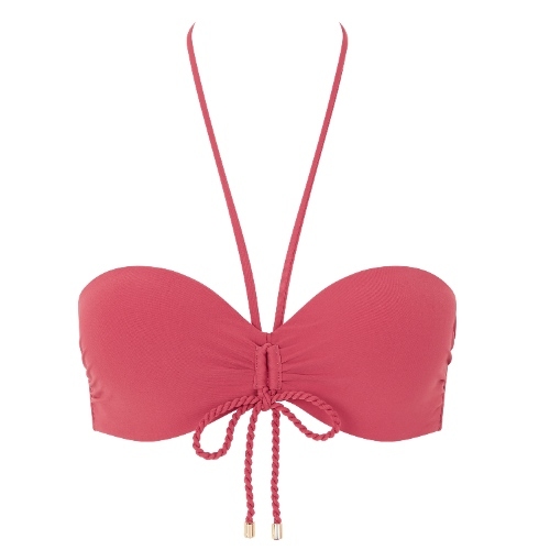 Chantelle Badmode Inspire red padded bikini bra