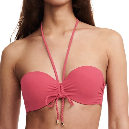 Chantelle Badmode Inspire red padded bikini bra