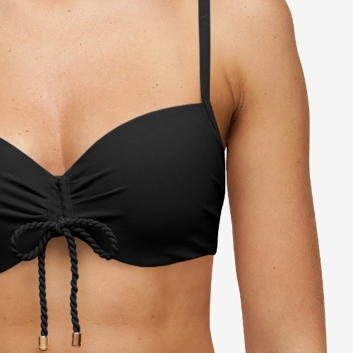 Chantelle Badmode Inspire black padded bikini bra
