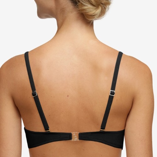 Chantelle Badmode Inspire black padded bikini bra