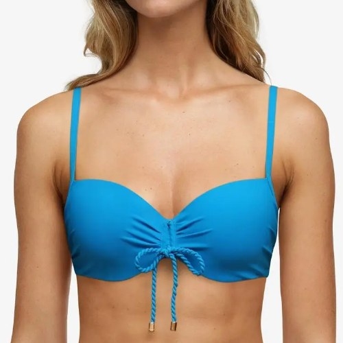 Chantelle Swimwear Inspire blue padded bikini bra