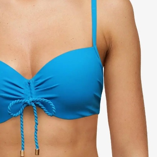 Chantelle Swimwear Inspire blue padded bikini bra