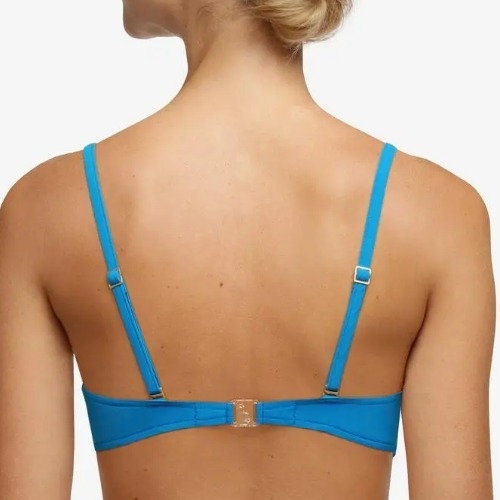 Chantelle Swimwear Inspire blue padded bikini bra