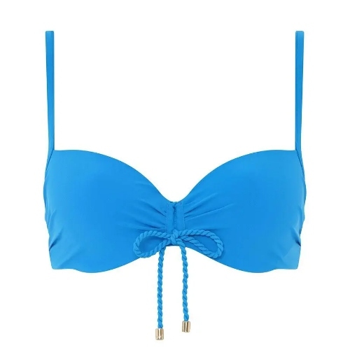 Chantelle Swimwear Inspire blue padded bikini bra