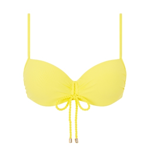 Chantelle Badmode Inspire yellow padded bikini bra
