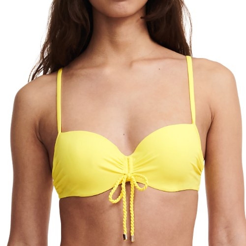 Chantelle Badmode Inspire yellow padded bikini bra