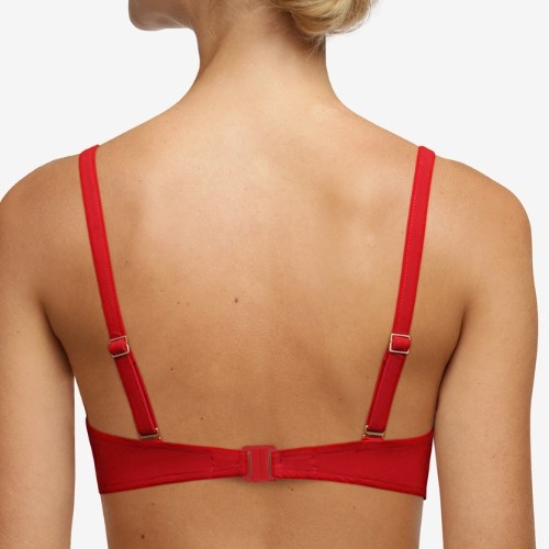 Chantelle Badmode Inspire red padded bikini bra