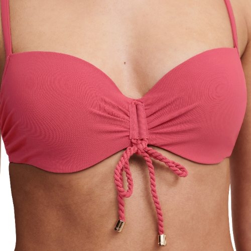 Chantelle Badmode Inspire red padded bikini bra