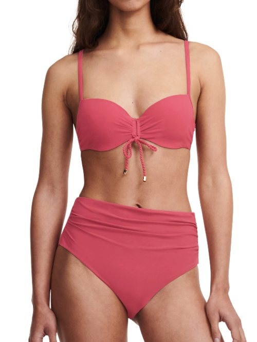 Chantelle Badmode Inspire red padded bikini bra