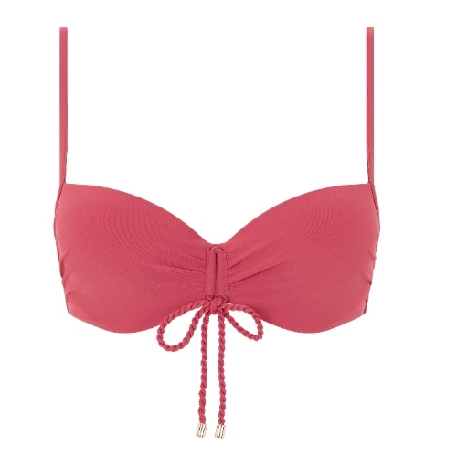 Chantelle Badmode Inspire red padded bikini bra