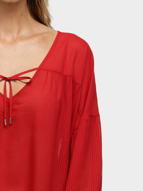 Chantelle Badmode Inspire red tunic