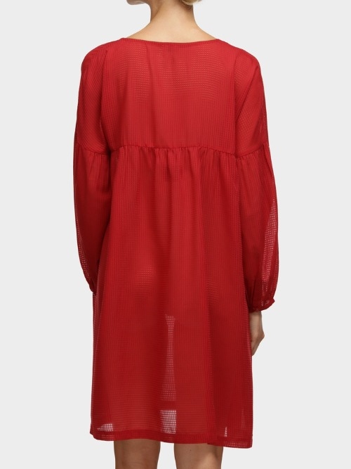 Chantelle Badmode Inspire red tunic