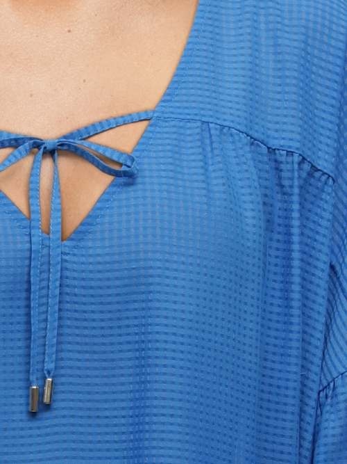Chantelle Badmode Inspire blue tunic