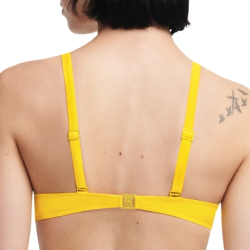 Chantelle Badmode Celestial yellow push up bikini bra