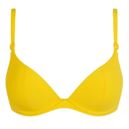Chantelle Badmode Celestial yellow push up bikini bra