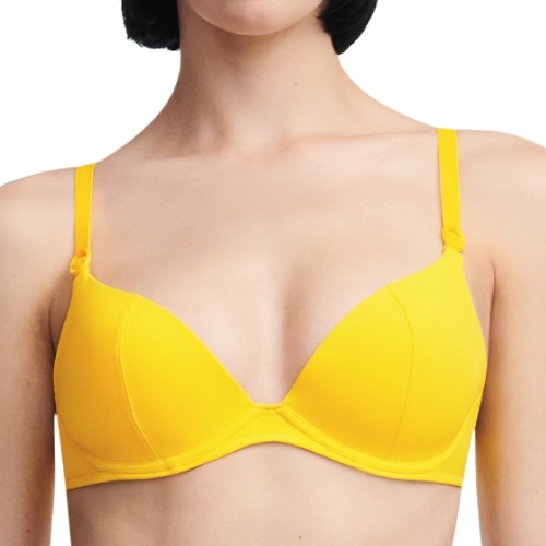 Chantelle Badmode Celestial yellow push up bikini bra