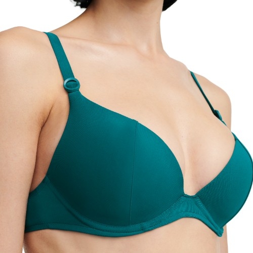 Chantelle Badmode Celestial aqua push up bikini bra