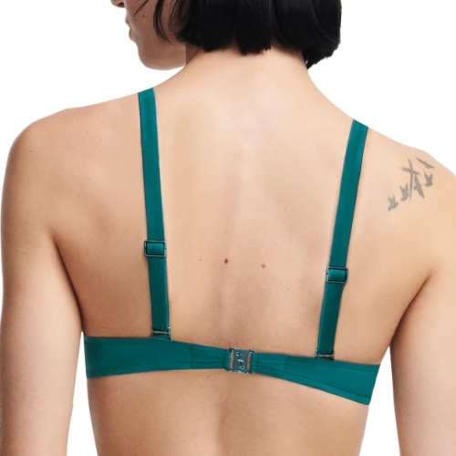 Chantelle Badmode Celestial aqua push up bikini bra