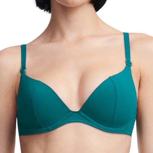 Chantelle Badmode Celestial aqua push up bikini bra