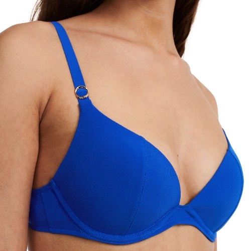 Chantelle Badmode Celestial blue push up bikini bra