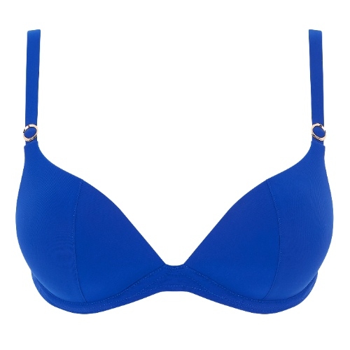 Chantelle Badmode Celestial blue push up bikini bra