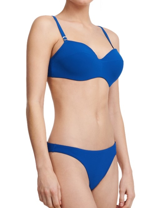 Chantelle Badmode Celestial blue padded bikini bra