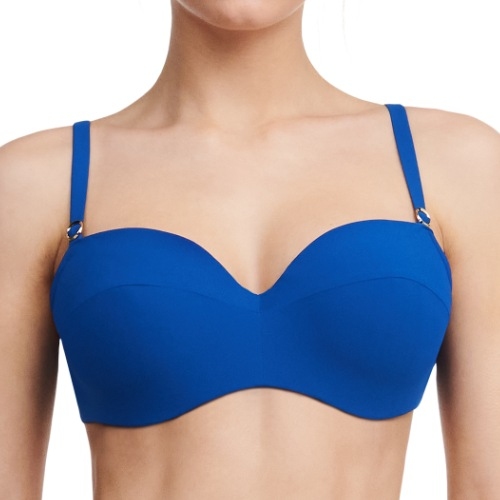 Chantelle Badmode Celestial blue padded bikini bra