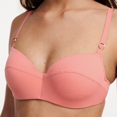 Chantelle Badmode Celestial pink padded bikini bra