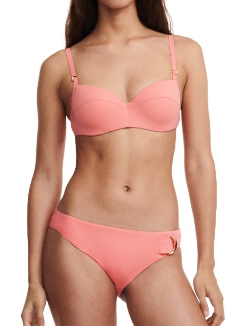 Chantelle Badmode Celestial pink padded bikini bra