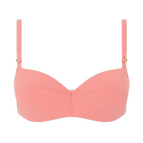 Chantelle Badmode Celestial pink padded bikini bra