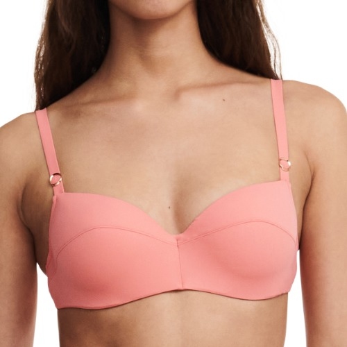 Chantelle Badmode Celestial pink padded bikini bra