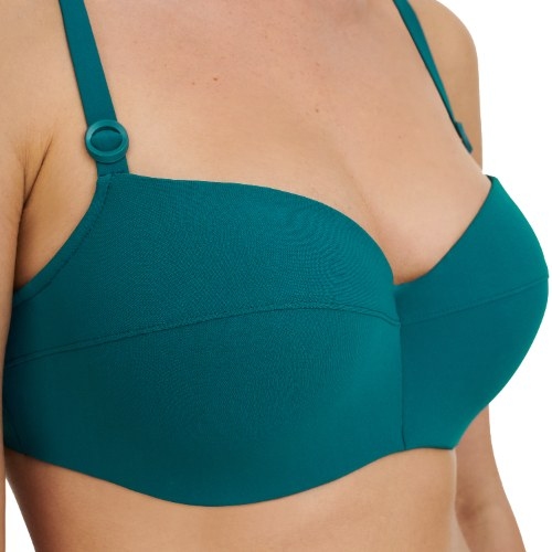 Chantelle Badmode Celestial aqua padded bikini bra