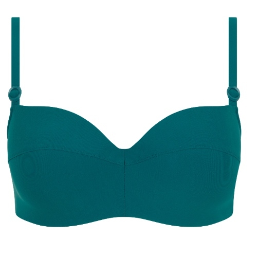 Chantelle Badmode Celestial aqua padded bikini bra