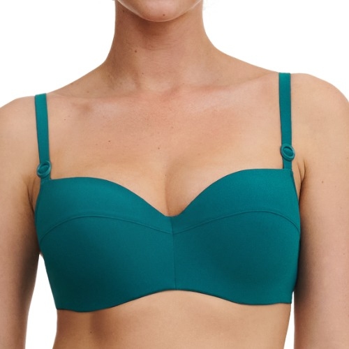 Chantelle Badmode Celestial aqua padded bikini bra