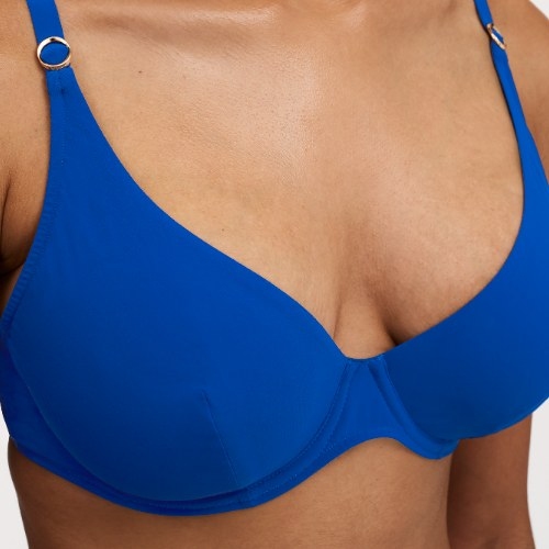 Chantelle Badmode Celestial blue soft-cup bikini bra