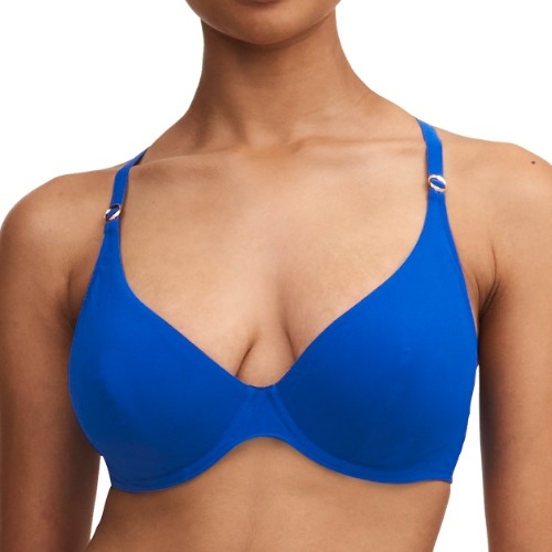 Chantelle Badmode Celestial blue soft-cup bikini bra